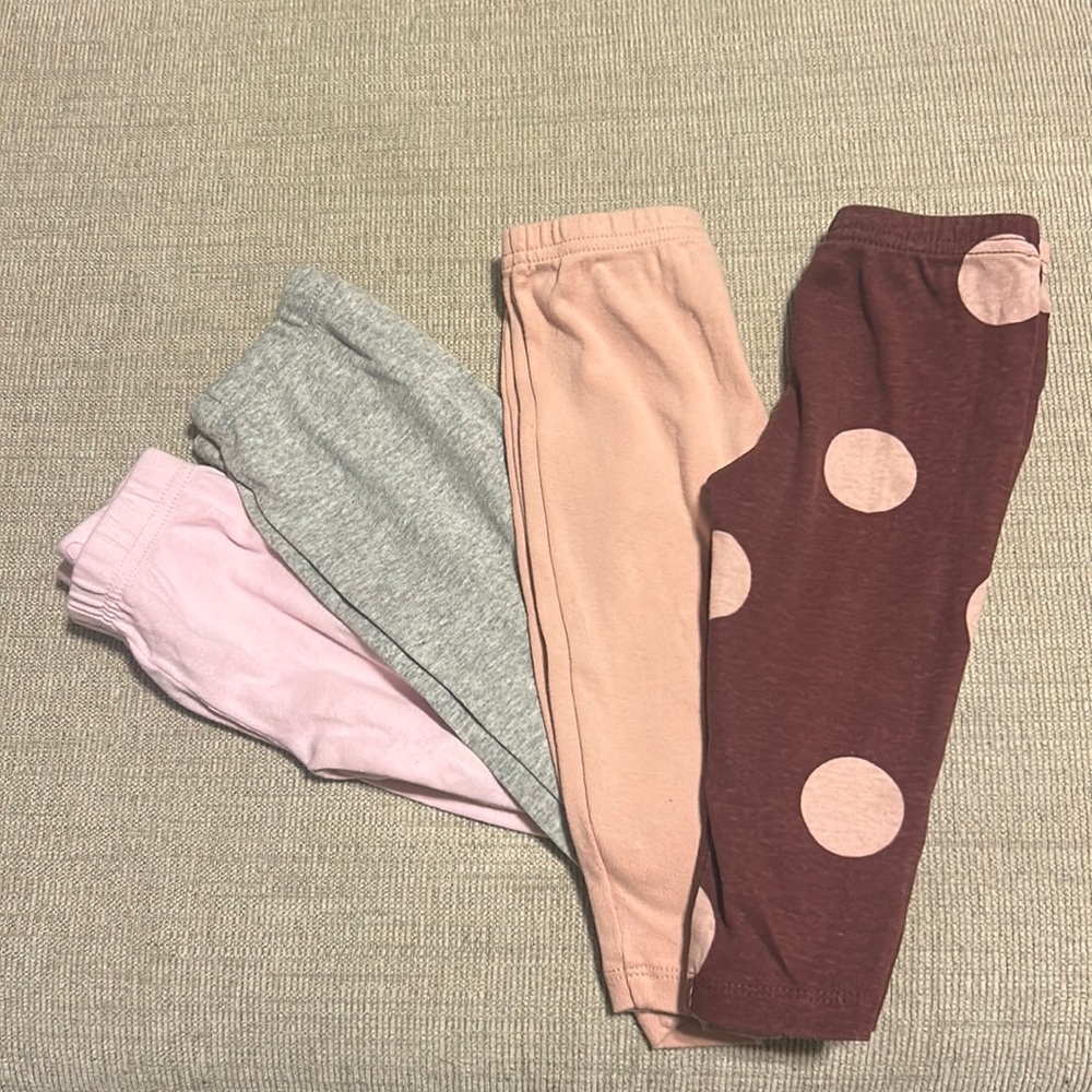 Baby Girl Leggings bundle